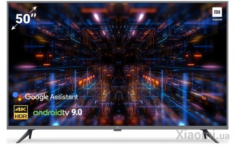 Телевизор Xiaomi Mi TV UHD 4S 50"