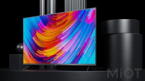Телевізор Xiaomi Mi TV UHD 4S 50"