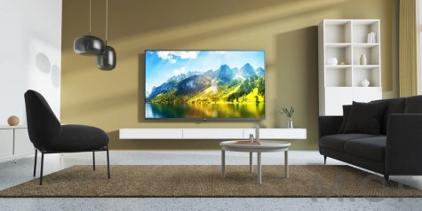 Телевізор Xiaomi Mi TV UHD 4S 50"