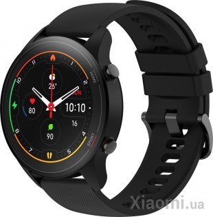 Умные часы Xiaomi Mi Watch Black Global (BHR4550GL)