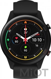 Розумний годинник Xiaomi Mi Watch Black Global (BHR4550GL)