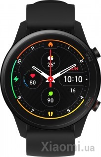 Умные часы Xiaomi Mi Watch Black Global (BHR4550GL)