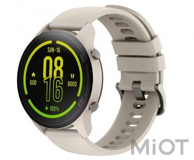 Розумний годинник Xiaomi Mi Watch Beige Global (BHR4723GL)