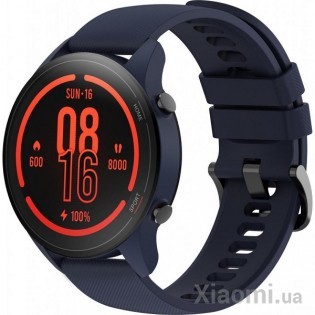 Умные часы Xiaomi Mi Watch Navy Blue Global (BHR4583GL)