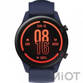 Розумний годинник Xiaomi Mi Watch Navy Blue Global (BHR4583GL)