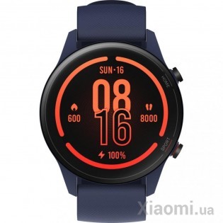 Умные часы Xiaomi Mi Watch Navy Blue Global (BHR4583GL)