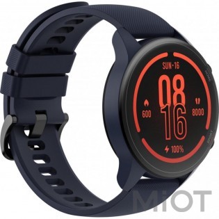Розумний годинник Xiaomi Mi Watch Navy Blue Global (BHR4583GL)