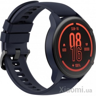 Умные часы Xiaomi Mi Watch Navy Blue Global (BHR4583GL)