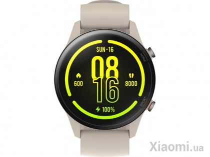Умные часы Xiaomi Mi Watch Beige Global (BHR4723GL)