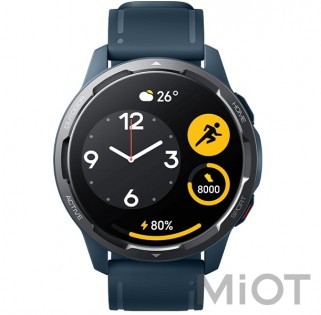 Розумний годинник Xiaomi Mi Watch Color 2 M2106W1 Dark Blue