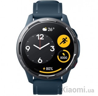 Умные часы Xiaomi Mi Watch Color 2 M2106W1 Dark Blue