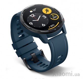 Умные часы Xiaomi Mi Watch Color 2 M2106W1 Dark Blue