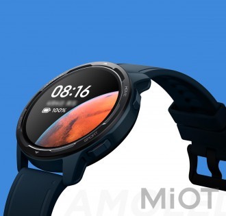 Розумний годинник Xiaomi Mi Watch Color 2 M2106W1 Dark Blue