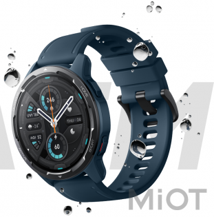 Розумний годинник Xiaomi Mi Watch Color 2 M2106W1 Dark Blue