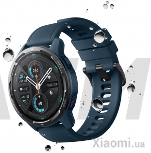 Умные часы Xiaomi Mi Watch Color 2 M2106W1 Dark Blue