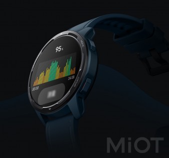 Розумний годинник Xiaomi Mi Watch Color 2 M2106W1 Dark Blue