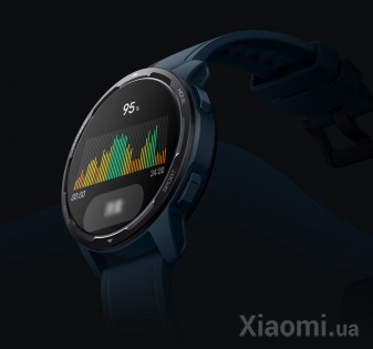 Умные часы Xiaomi Mi Watch Color 2 M2106W1 Dark Blue
