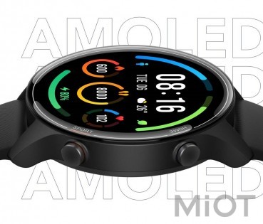 Розумний годинник Xiaomi Mi Watch Color Sports Edition XMWTCL01 Black