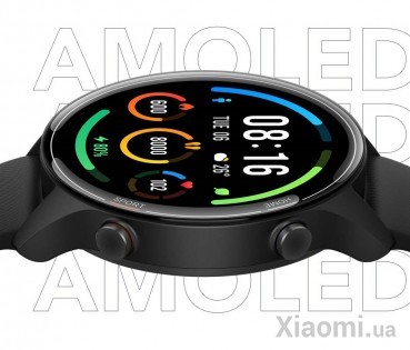 Умные часы Xiaomi Mi Watch Color Sports Edition XMWTCL01 Black