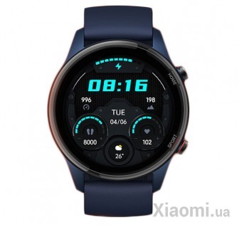 Умные часы Xiaomi Mi Watch Color Sports Edition XMWTCL01 Blue
