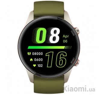 Умные часы Xiaomi Mi Watch Color Sports Edition XMWTCL01 Green