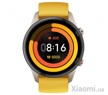 Умные часы Xiaomi Mi Watch Color Sports Edition XMWTCL01 Yellow