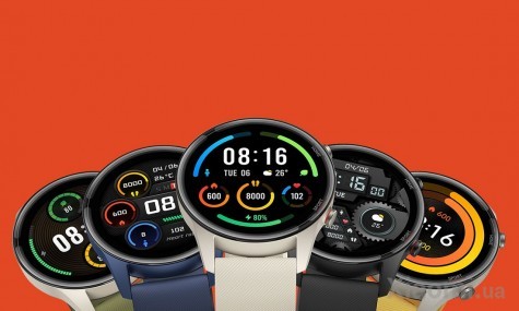 Умные часы Xiaomi Mi Watch Color Sports Edition XMWTCL01 Yellow