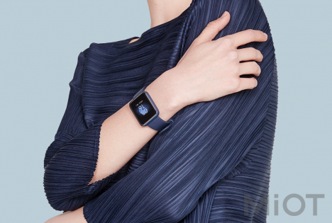 Розумний годинник Xiaomi Mi Watch Lite Blue