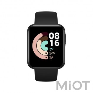 Розумний годинник Xiaomi Mi Watch Lite Black