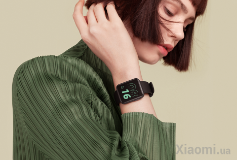 Умные часы Xiaomi Redmi Watch Elegant Black