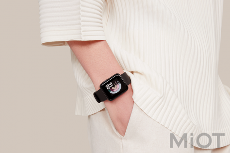 Розумний годинник Xiaomi Mi Watch Lite Black