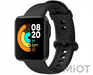 Смарт-годинник Xiaomi Mi Watch Lite Black (BHR4357GL)