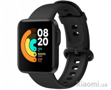 Смарт-часы Xiaomi Mi Watch Lite Black (BHR4357GL)
