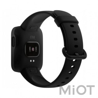 Смарт-годинник Xiaomi Mi Watch Lite Black (BHR4357GL)