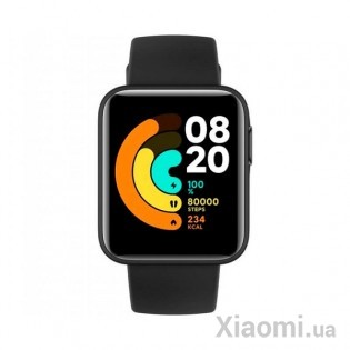 Смарт-часы Xiaomi Mi Watch Lite Black (BHR4357GL)