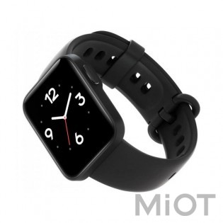 Смарт-годинник Xiaomi Mi Watch Lite Black (BHR4357GL)