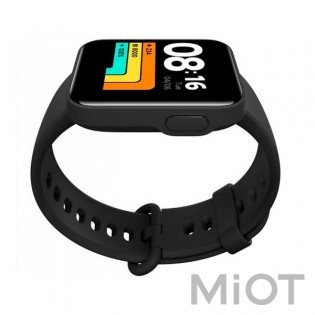 Смарт-годинник Xiaomi Mi Watch Lite Black (BHR4357GL)