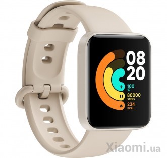 Умные часы Xiaomi Mi Watch Lite Ivory