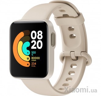 Умные часы Xiaomi Mi Watch Lite Ivory