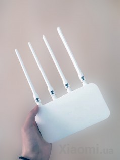 Роутер Xiaomi Mi Wi-Fi Router 4С White DVB4231GL Global