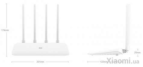 Роутер Xiaomi Mi Wi-Fi Router 4A Global DVB4230GL
