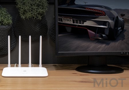 Роутер Xiaomi Mi WiFi Router 4A Gigabit Edition DVB4218CN