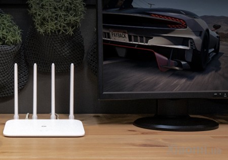 Роутер Xiaomi Mi Wi-Fi Router 4A Global DVB4230GL