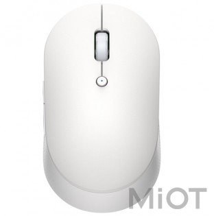 Миша Xiaomi Mi Wireless Bluetooth Dual Mode Mouse Silent Edition White (HLK4040GL)