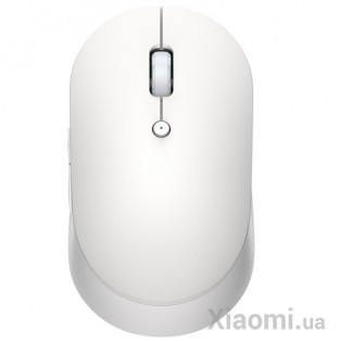 Мышь Xiaomi Mi Wireless Bluetooth Dual Mode Mouse Silent Edition White (HLK4040GL)
