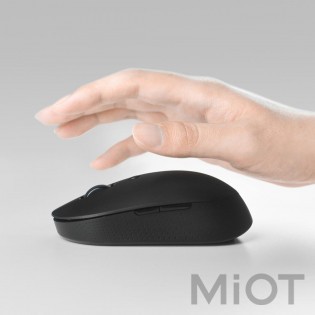 Миша Mi Wireless Bluetooth Dual Mode Mouse Silent Edition Black (WXSMSBMW02)