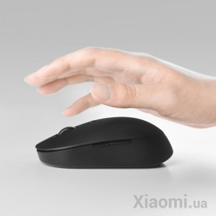 Мышь Mi Wireless Bluetooth Dual Mode Mouse Silent Edition Black (WXSMSBMW02)