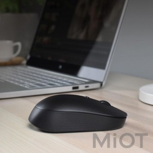 Миша Mi Wireless Bluetooth Dual Mode Mouse Silent Edition Black (WXSMSBMW02)