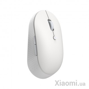 Мышь Xiaomi Mi Wireless Bluetooth Dual Mode Mouse Silent Edition White (HLK4040GL)