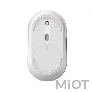 Миша Xiaomi Mi Wireless Bluetooth Dual Mode Mouse Silent Edition White (HLK4040GL)